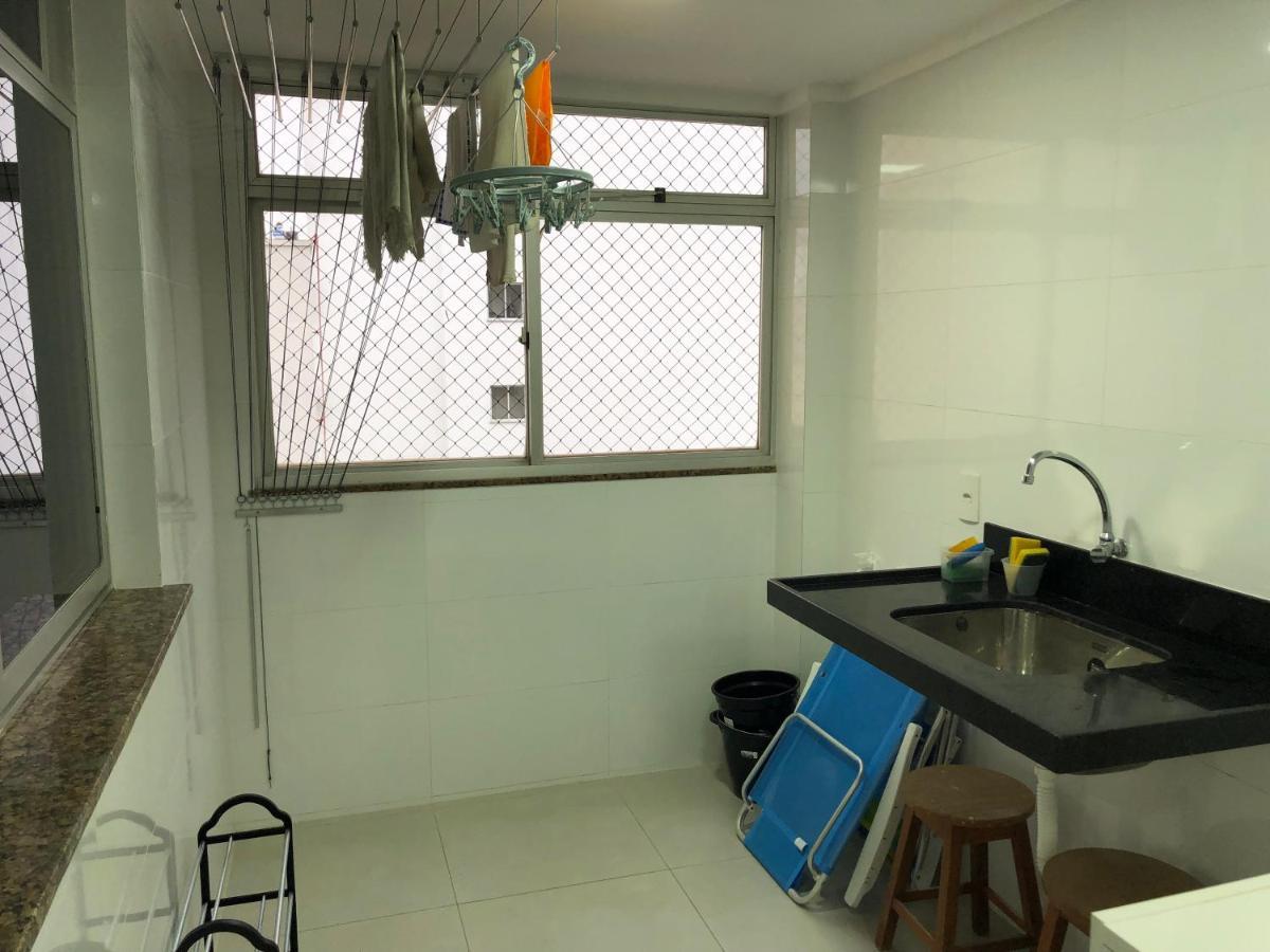 Alto Padrao - Apartamento De 3 Quartos Na Badalada Praia Do Morro A Poucos Passos Da Areia - Elevador -Wi-Fi Guarapari Dış mekan fotoğraf